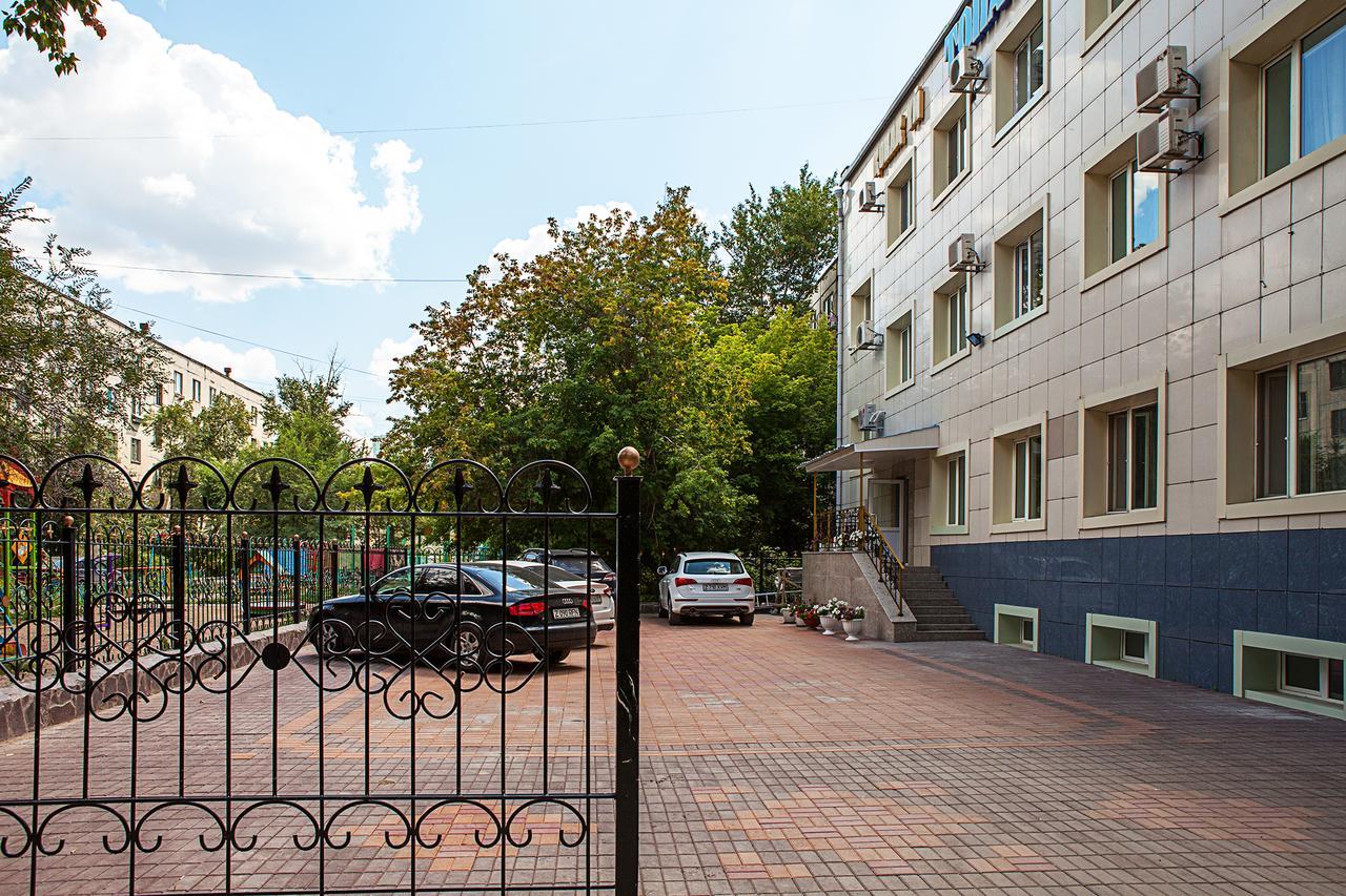 Hotel Topaz Nur-Sultan  Exterior photo